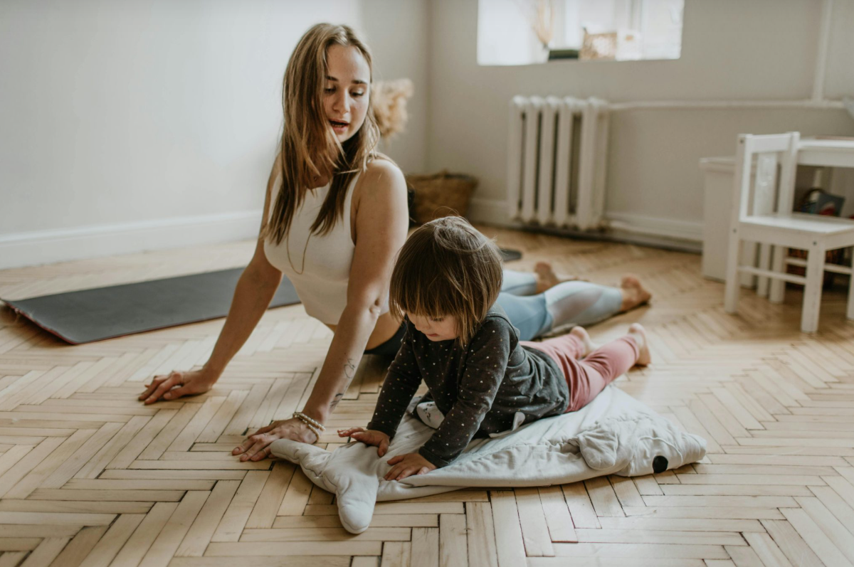 Assurer la santé des enfants par le yoga et l'alimentation