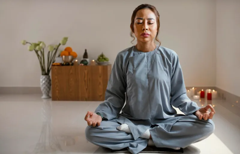 Reflexion interieure et connexion exterieure selon l'approche ayurvedique